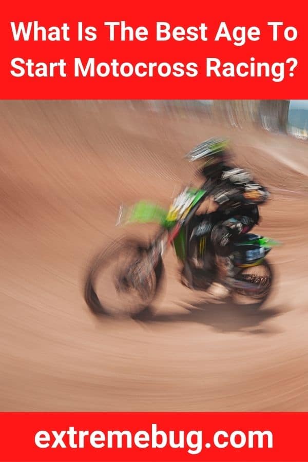 What Is The Best Age To Start Motocross Racing
