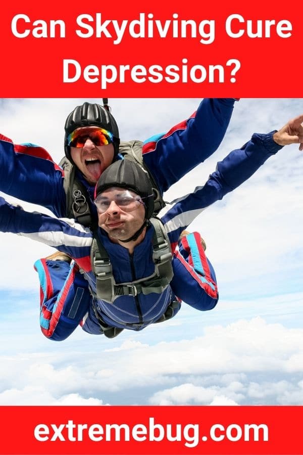 Can Skydiving Cure Depression?