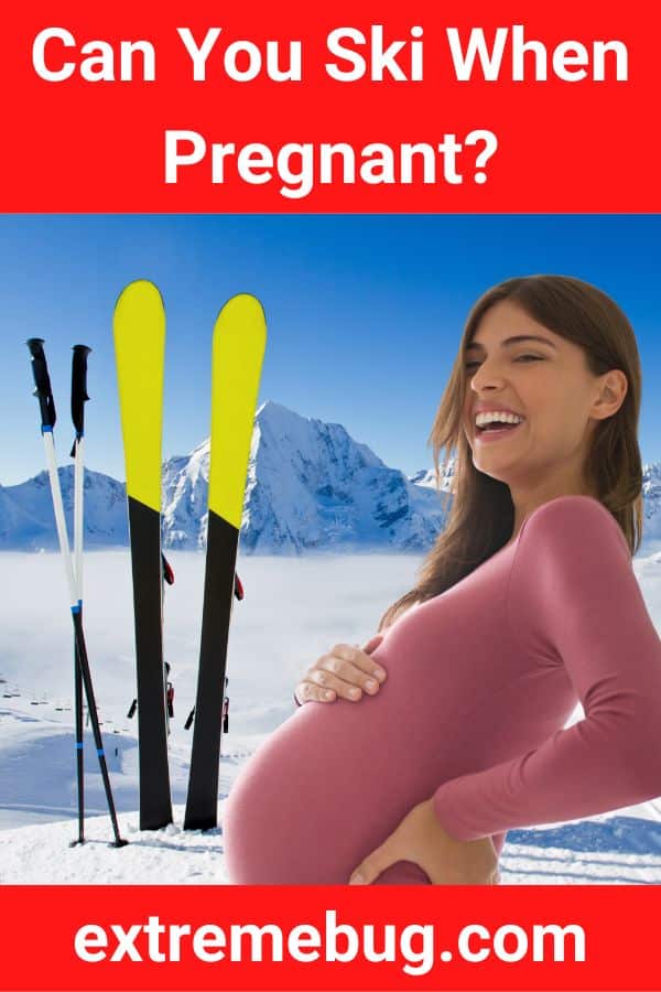 Can You Ski When Pregnant