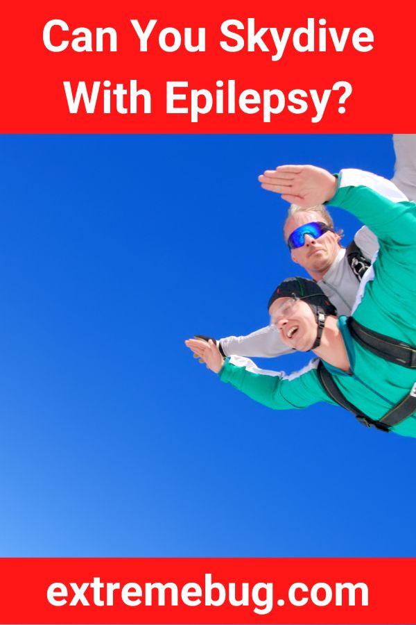 Can You Skydive With Epilepsy?