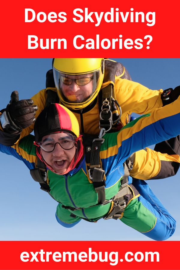 Does Skydiving Burn Calories?