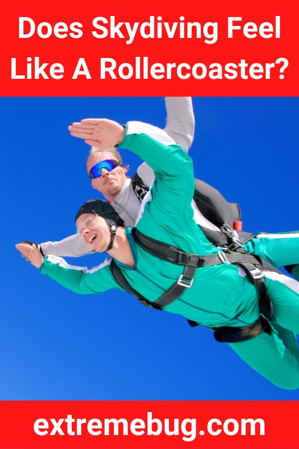 Does Skydiving Feel Like A Rollercoaster?