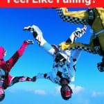 Does Skydiving Feel Like Falling?