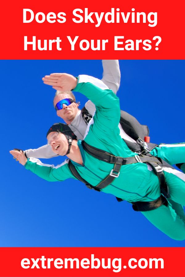 Does Skydiving Hurt Your Ears?
