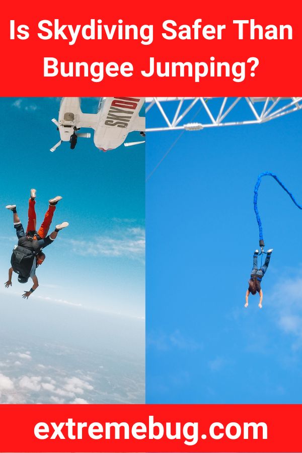 Is Skydiving Safer Than Bungee Jumping?