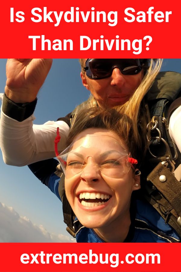 Is Skydiving Safer Than Driving?