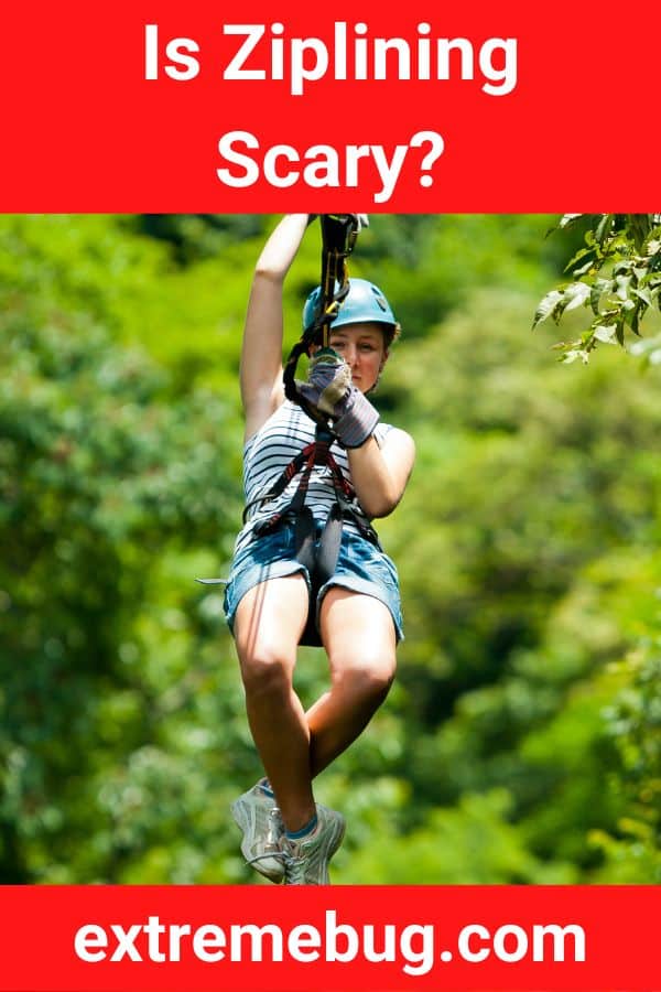 Is Ziplining Scary?