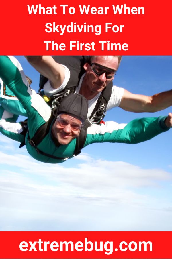 What To Wear When Skydiving For The First Time