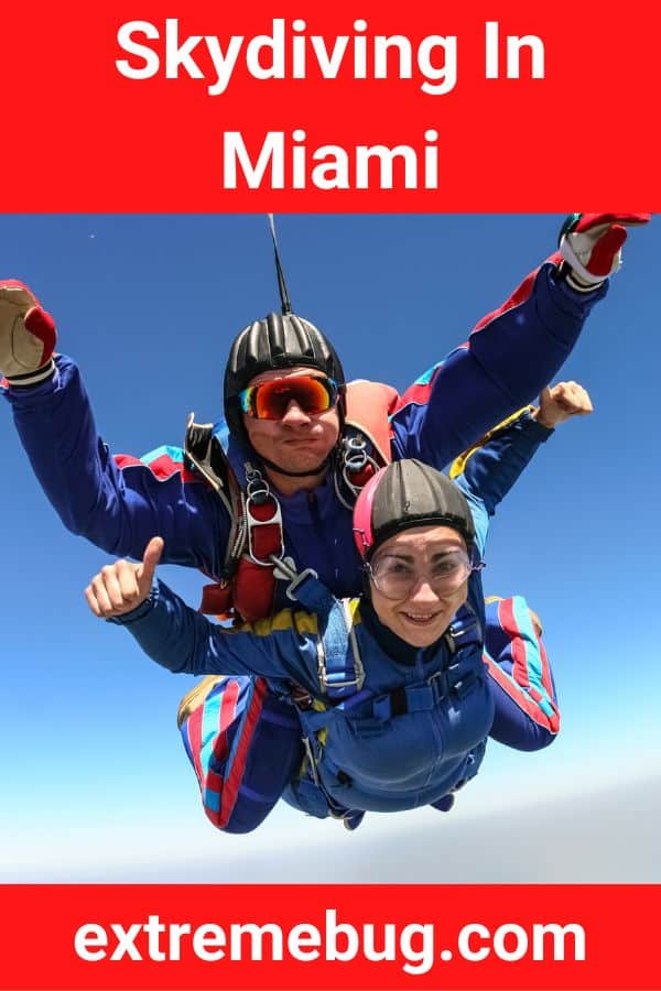 Skydiving In Miami